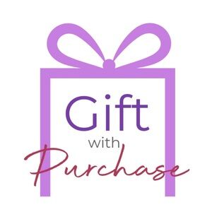 Purple and Red Gift Design